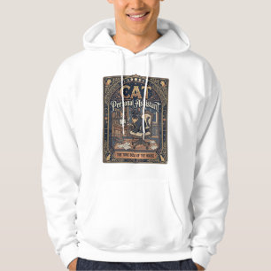 Cat Personal Assistant Cat Funny Owner Humor Vinta Hoodie