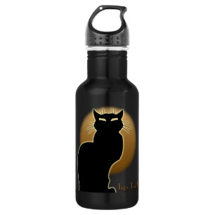 Cat Personalized Cat Lover Bottle