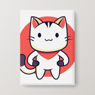 Cat, Pet, Animal Button