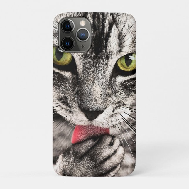 Cat Pet Animal Portrait-68667 Case-Mate iPhone Case (Back)