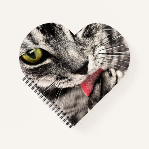 Cat Pet Animal Portrait-68667 Notebook