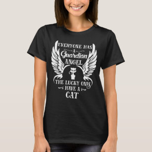 Cat  pet guardian angel T-Shirt