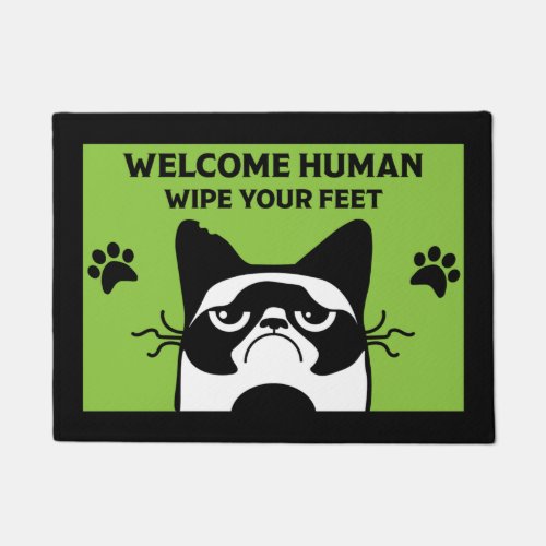 Cat Pet Lover Home Accessories Doormat