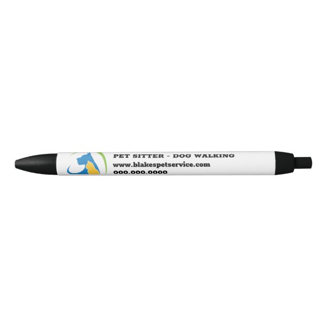 Cat Pet Sitter Dog Walking Business Service Pen (Front)