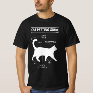 Cat petting guide T-Shirt