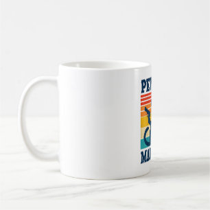 Cat Pew Pew Madafakas Crazy Cat Gun Coffee Mug