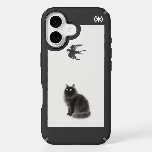 cat phone case (Front)
