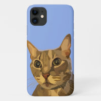 Cat phone case