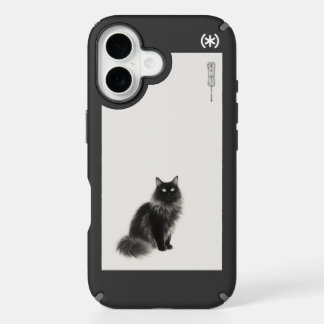 cat phone case black cat cute phone case minimalis