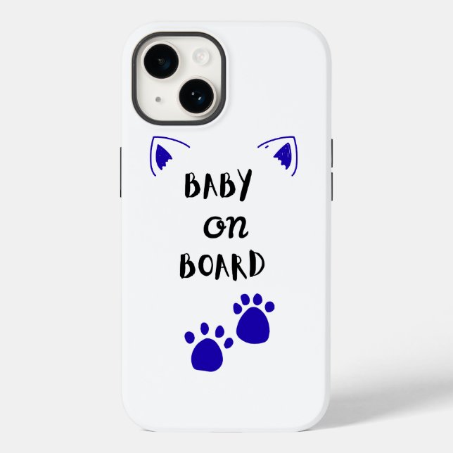 Cat Phone cases  (Back)