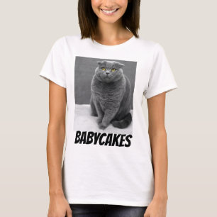 CAT PHOTO CUSTOM T-SHIRTS T-SHIRT