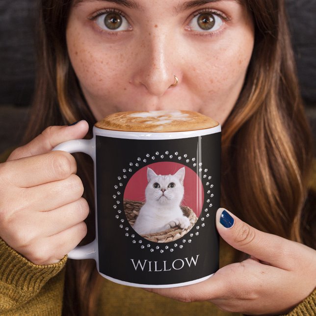 Cat Photo Mug - Personalized Pet Keepsake (Creator Uploaded)