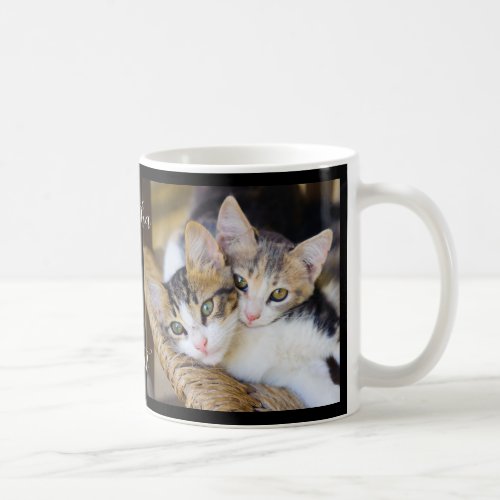 Cat Photo Names  Coffee Mug