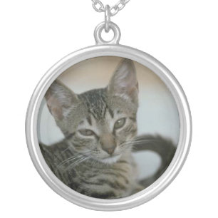 Cat Photo Necklace
