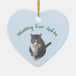 Cat Photo Ornament