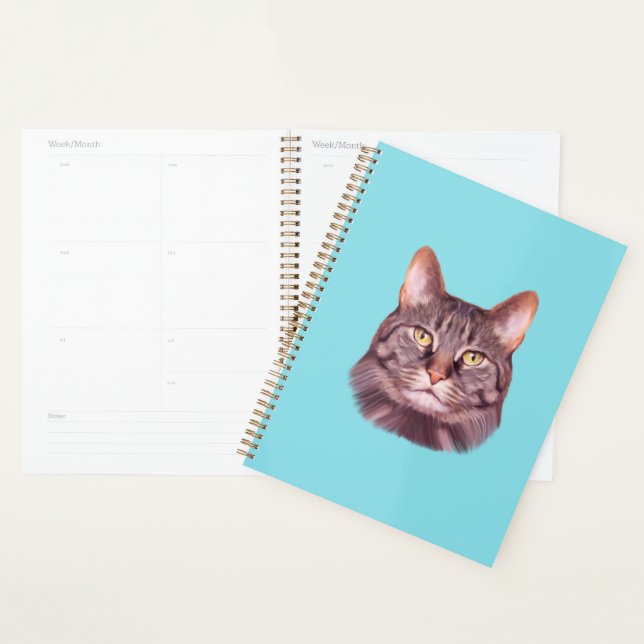 Cat Photo Portrait Planner (Display)