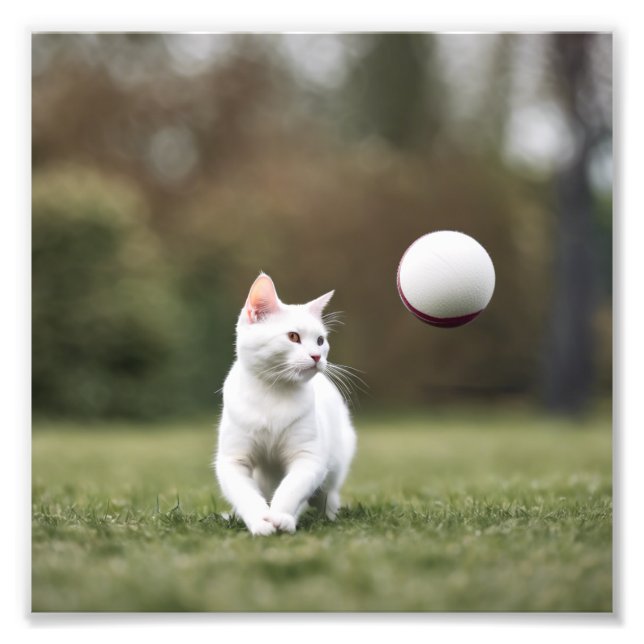 Cat Photo Print (Front)