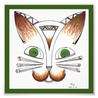 Cat Photo Print