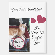 Cat Photo, Quotes Front and Back, Paw, Heart, Name