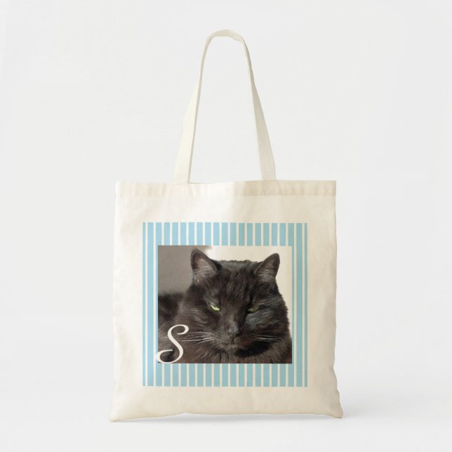 Cat Photo Tote Bag (Front)