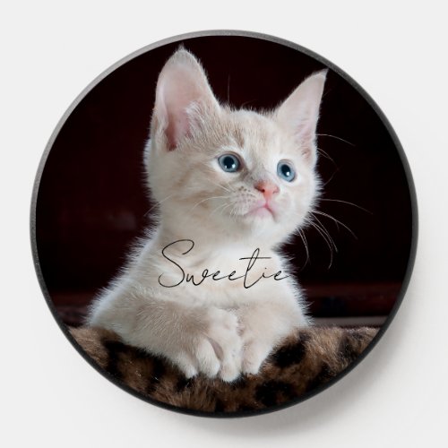 Cat Photo Upload Phone Grips PopSockets 