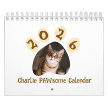 Cat Photos Make Your PAWsome Personalized Calendar