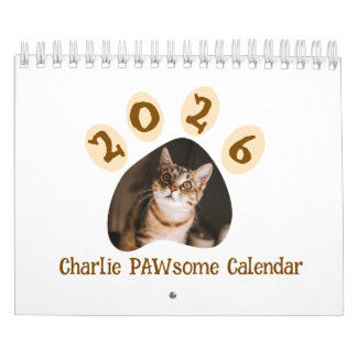 Cat Photos Make Your PAWsome Personalized Calendar