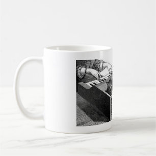 Cat Piano Mug