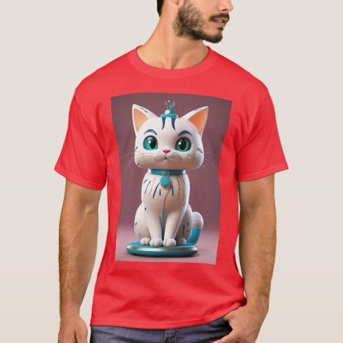 Cat pic T_shirt 