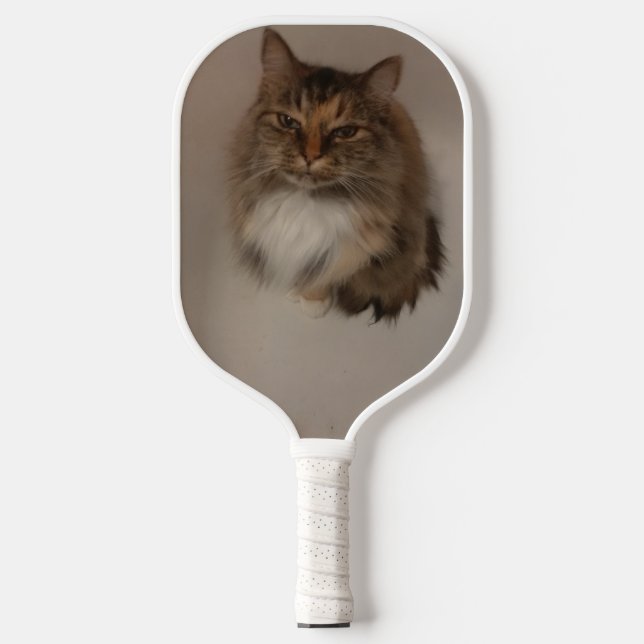 Cat Pickleball Paddle (Front)