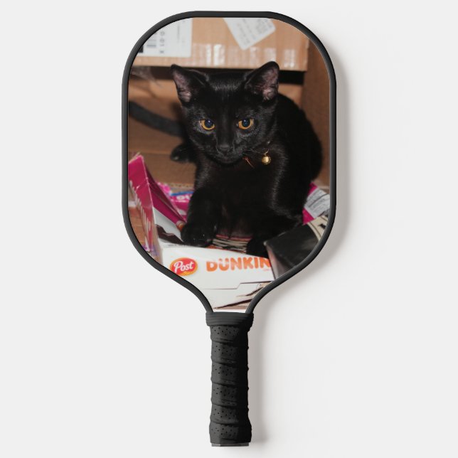 Cat Pickleball Paddle (Front)