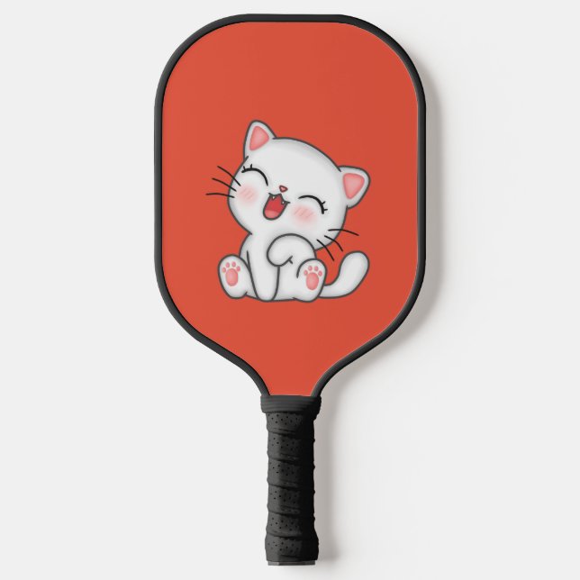 Cat Pickleball Paddle (Front)