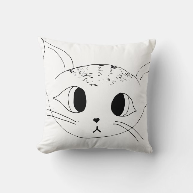 Cat Pillow (Front)