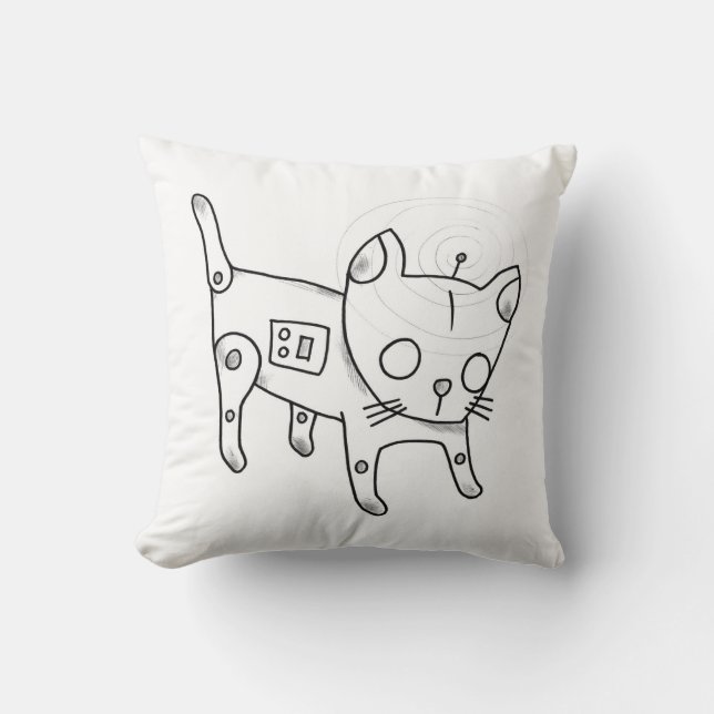 cat pillow (Front)