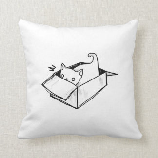 cat pillow