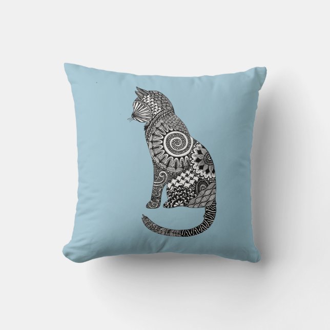 Cat pillow (Front)