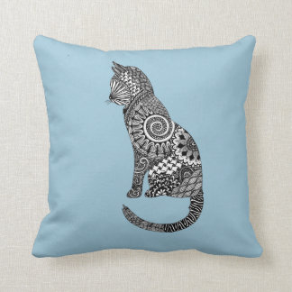 Cat pillow