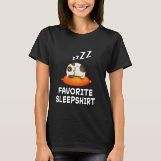 Cat Pillow Cats Nap Sleeping Sleep Pajama Nightgow T-Shirt