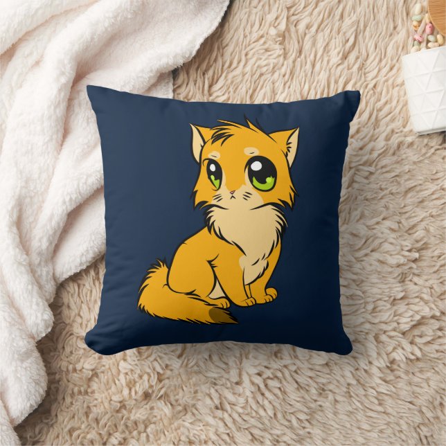 CAT PILLOW FOR KIDS ROOM OR NURSERY (Blanket)