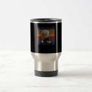 Cat Pilot Mike Echo Oscar Whisky Costume Gift Travel Mug
