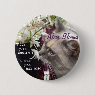 Cat Pinback Button