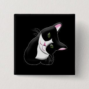 Cat Pinback Button