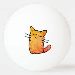 Cat Ping Pong Ball