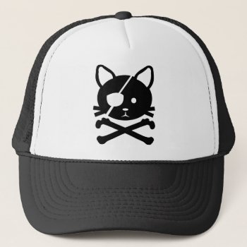Cat Pirate Hat by jamierushad at Zazzle