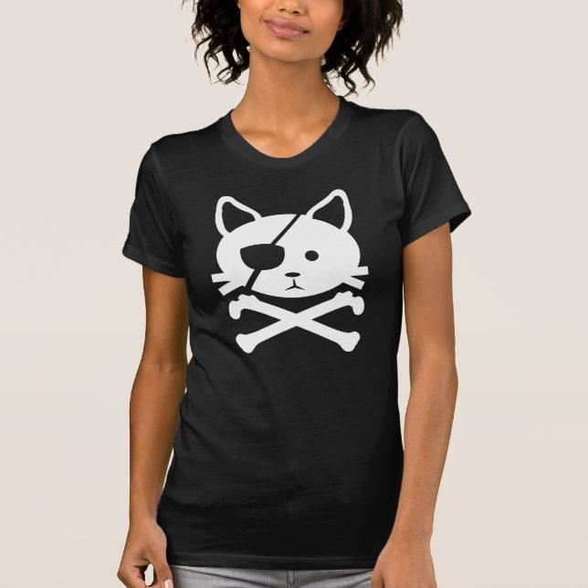 Cat Pirate T-Shirt (Front)