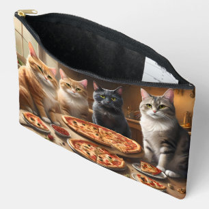 Cat Pizza Night, Accessory Pouch