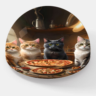 Cat Pizza Night, Paperweight