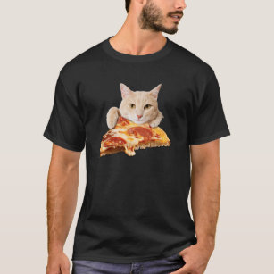 Cat Pizza T-Shirt