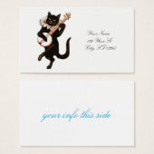 Cat playing Banjo Thunder_Cove (Front & Back)