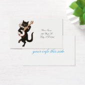 Cat playing Banjo Thunder_Cove (Desk)